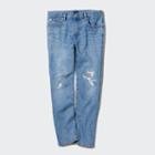 Uniqlo Distressed Slim-fit Jeans