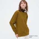 Uniqlo Soft Knitted Fleece Crew Neck Long-sleeve T-shirt