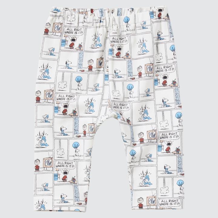 Uniqlo Peanuts Cropped Leggings