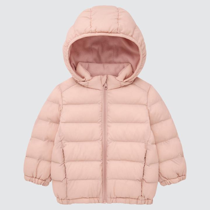 Uniqlo Light Warm Padded Washable Full-zip Parka