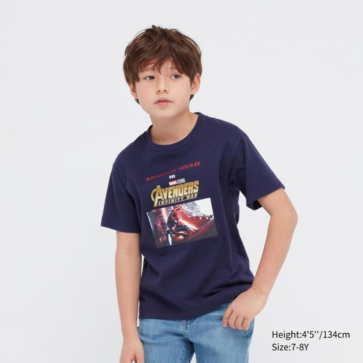 Uniqlo The Infinity Saga Ut (short-sleeve Graphic T-shirt)