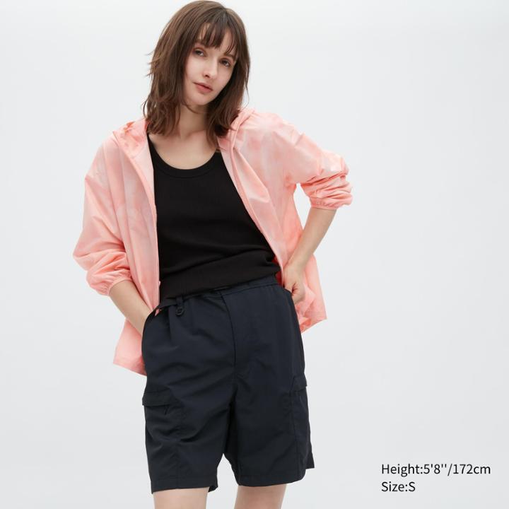 Uniqlo Uv Protection Printed Pocketable Parka