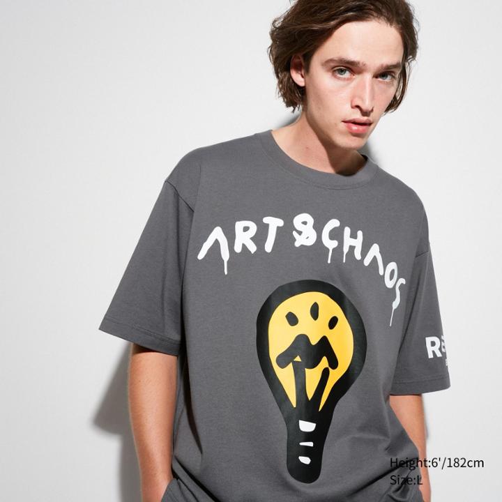 Uniqlo The Message Ut (short Sleeve Graphic T-shirt) (trevor Andrew)