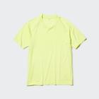 Uniqlo Dry-ex Mapping Printed Crew Neck Short-sleeve T-shirt