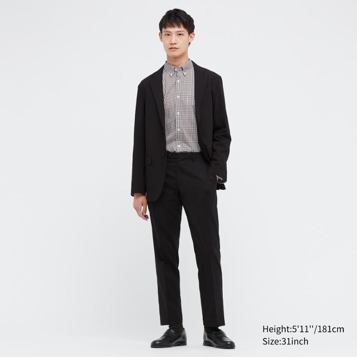 Uniqlo Ultra Light Pants (wool-like)