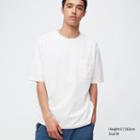 Uniqlo Oversized Pocket Crew Neck Half-sleeve T-shirt