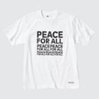 Uniqlo Peace For All (kashiwa Sato) (short-sleeve Graphic T-shirt)