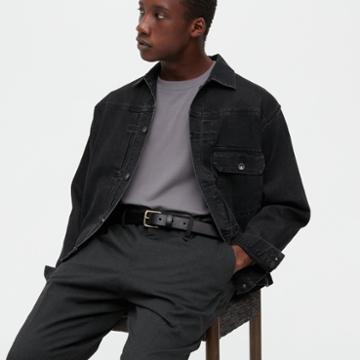 Uniqlo Italian Leather Saddle Belt