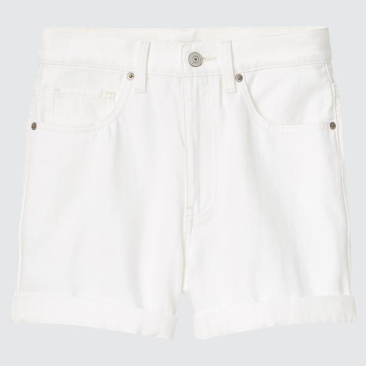 Uniqlo High-rise Denim Shorts