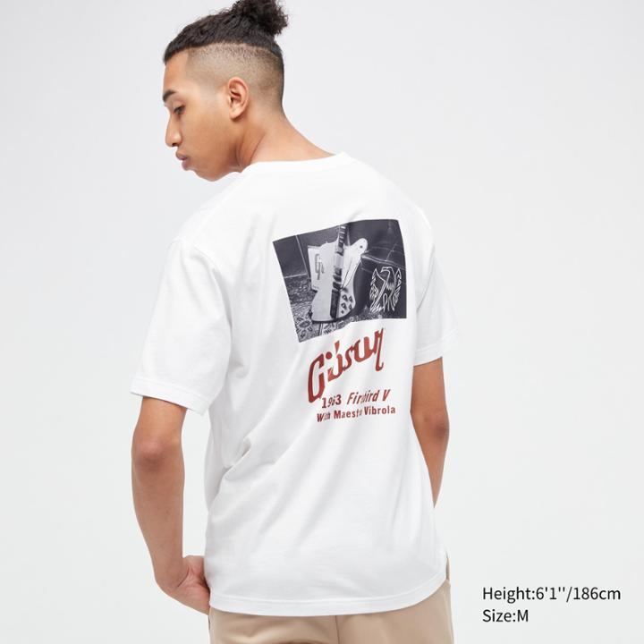 Uniqlo The Brands Guitar Ut (short Sleeve Graphic T-shirt)