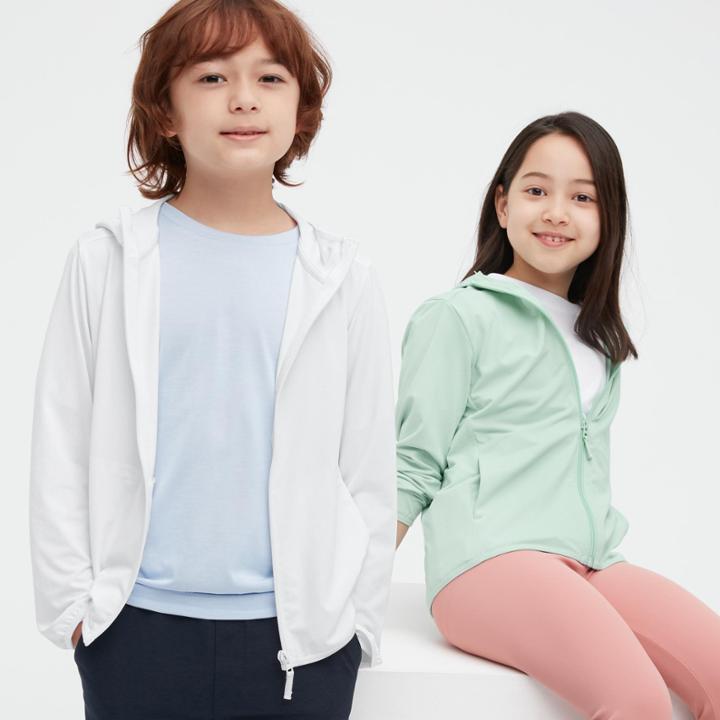Uniqlo Airism Uv Protection Mesh Hoodie