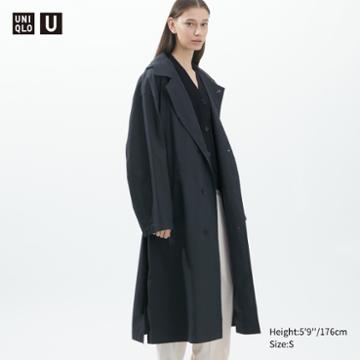 Uniqlo U Hooded Long Coat