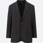 Uniqlo Stretch Wool Regular-fit Jacket (multiple Body Lengths)