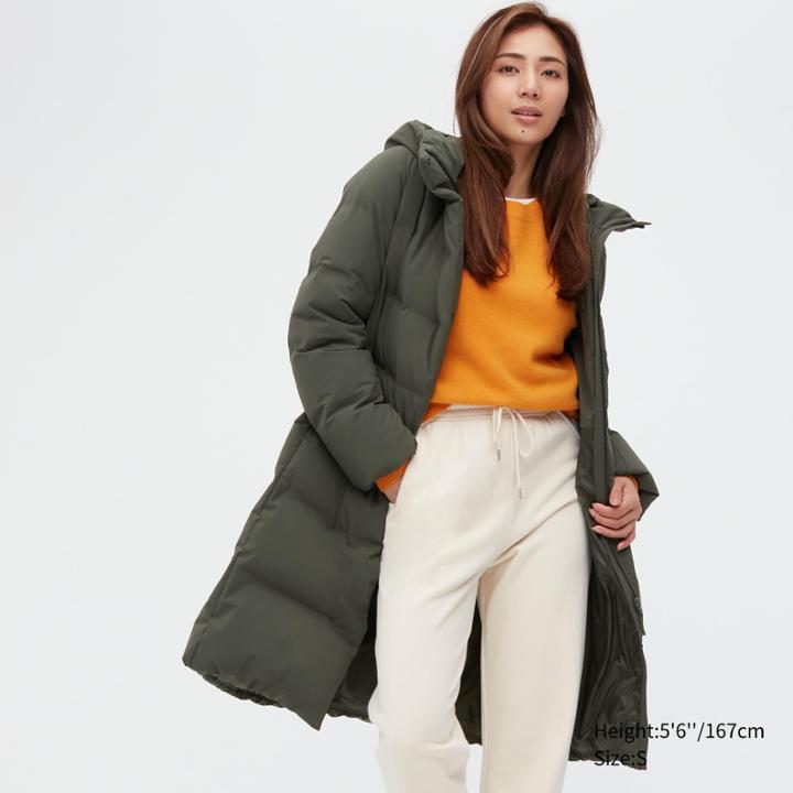 Uniqlo Seamless Down Long Coat