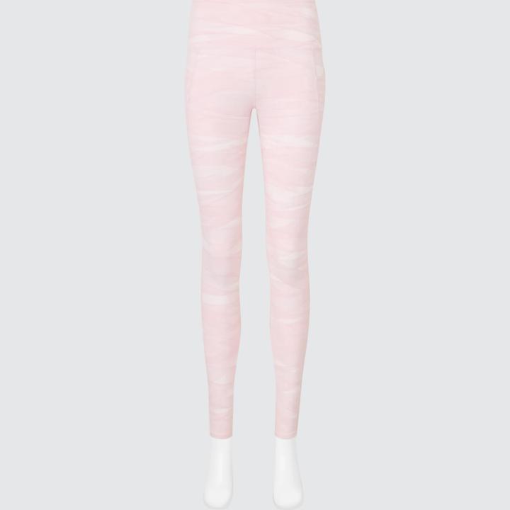 Uniqlo Airism Uv Protection Pocketed Soft Leggings