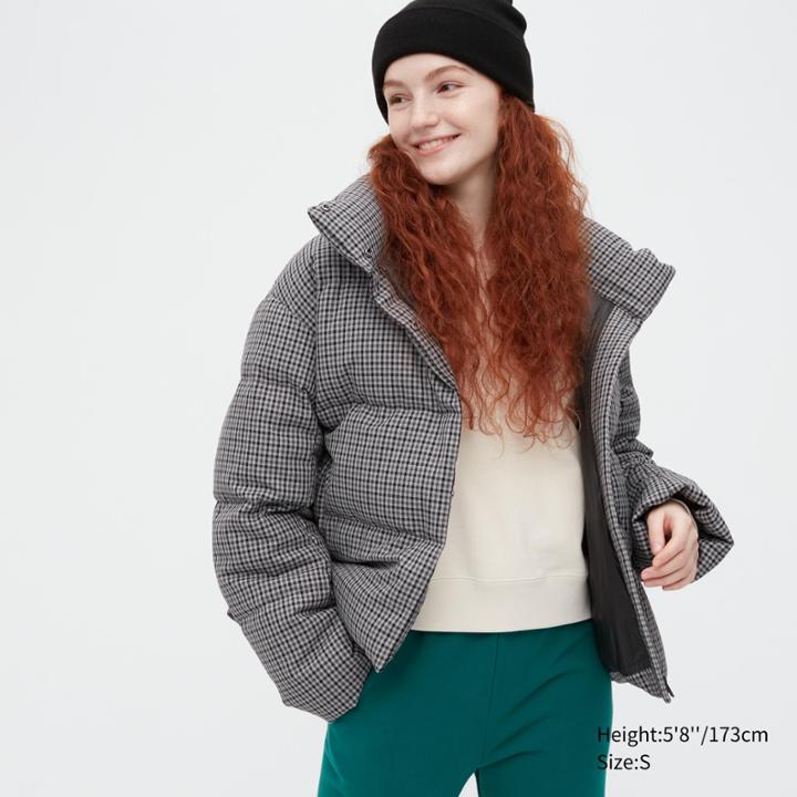 Uniqlo Patterned Down Jacket