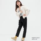 Uniqlo Tuck Wide Tapered Pants