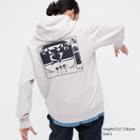 Uniqlo Nyc Pop Icons Long-sleeve Sweat Pullover Hoodie