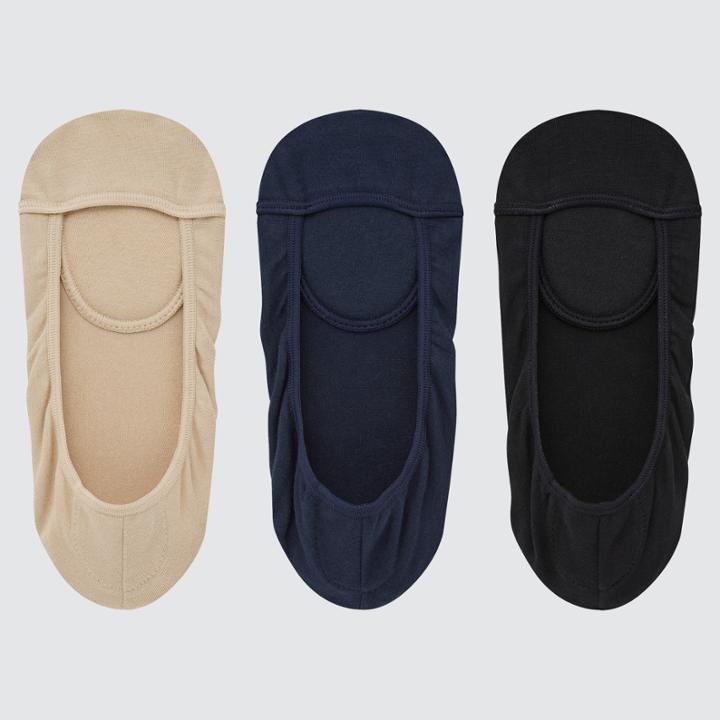 Uniqlo Square-cut Footsies (3 Pairs)