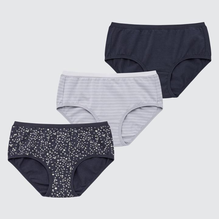 Uniqlo Shorts (set Of 3)(star)