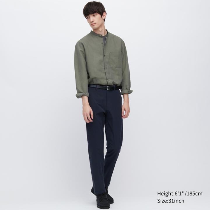 Uniqlo Airsense Pants (cotton Like) (ultra Light Pants)