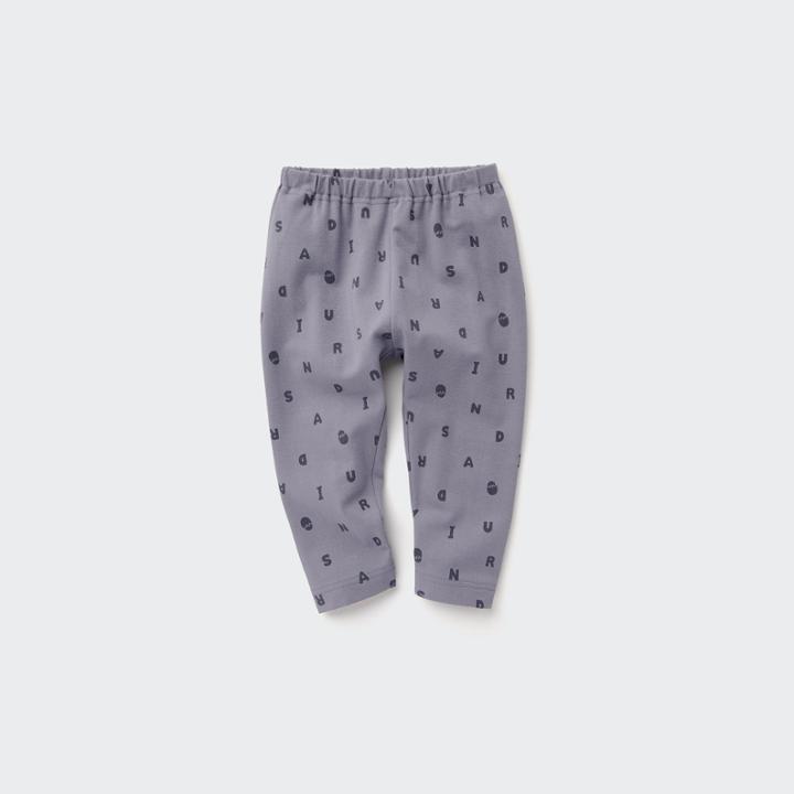 Uniqlo Relaxed Fit Leggings (alphabets)
