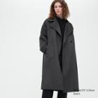 Uniqlo Wool Blend Long Coat
