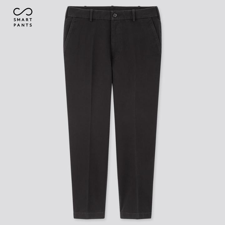 Uniqlo Ezy Cotton Ankle-length Pants
