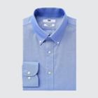 Uniqlo Super Non-iron Slim-fit Long-sleeve Shirt (button Down Collar)