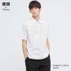 Uniqlo Smooth Cotton Short-sleeve Polo Shirt (theory)