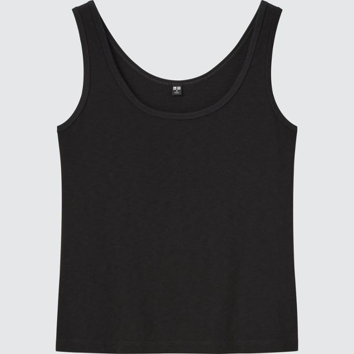 Uniqlo Slub Jersey Sleeveless T-shirt