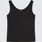 Uniqlo Slub Jersey Sleeveless T-shirt