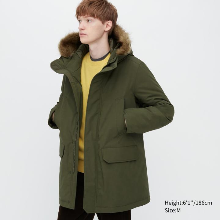 Uniqlo Ultra Warm Hybrid Down Coat