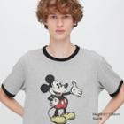Uniqlo Disney Beyond Time Ut (short-sleeve Graphic T-shirt)