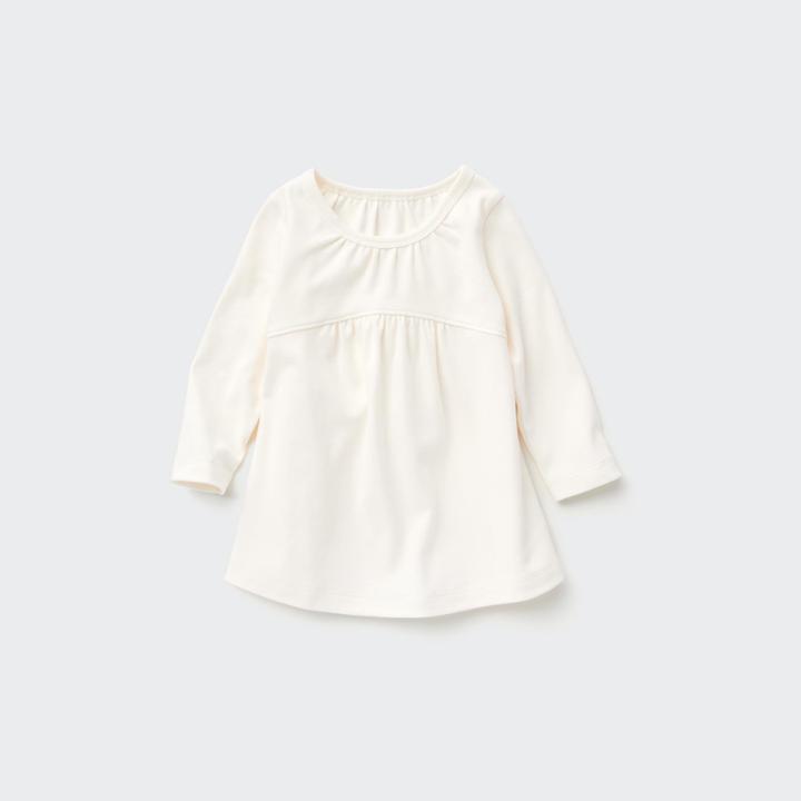 Uniqlo Brushed Crew Neck Long-sleeve T-shirt