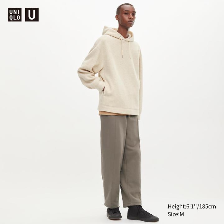 Uniqlo U Pile Lined Sweat Track Pants