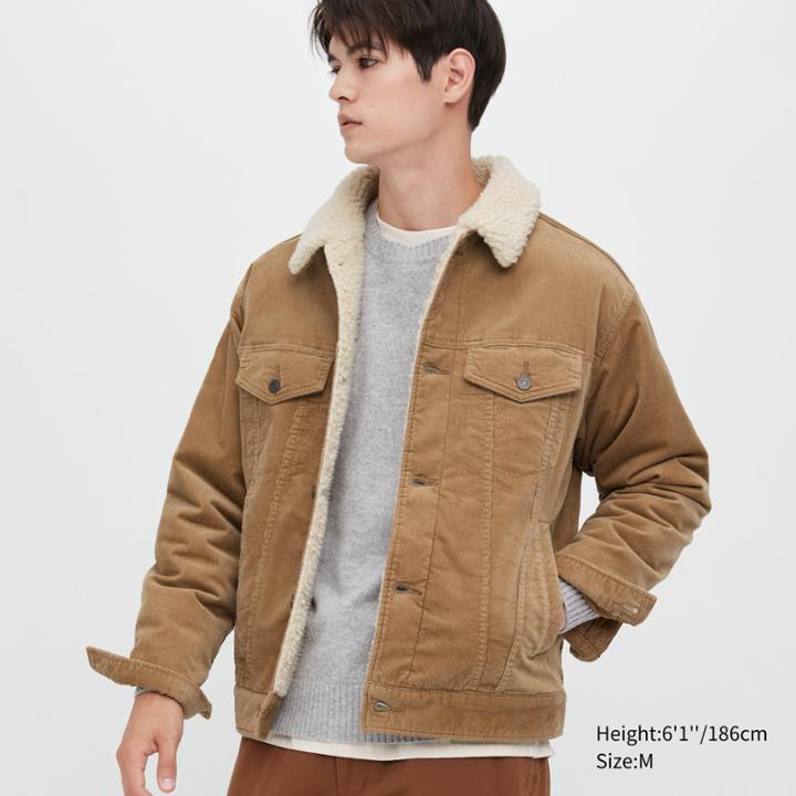 Uniqlo Pile-lined Short Jacket