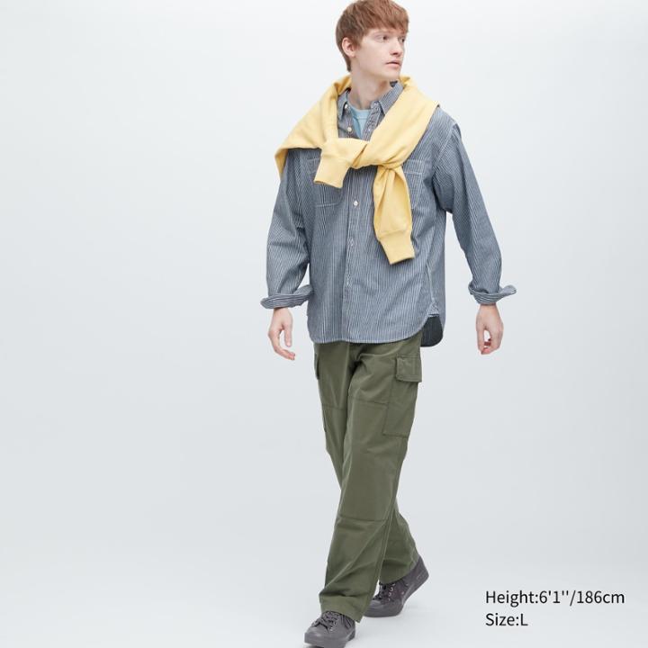 Uniqlo Cargo Utility Work Pants