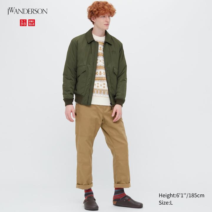 Uniqlo Heattech Warm Lined Pants (jw Anderson)