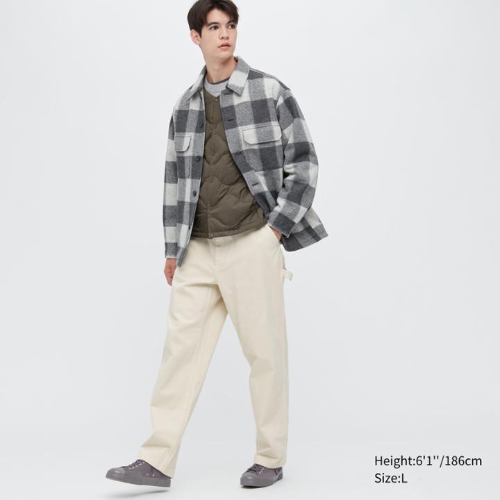 Uniqlo Wide-fit Work Pants