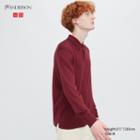Uniqlo Merino Blend Knitted Polo Shirt (jw Anderson)