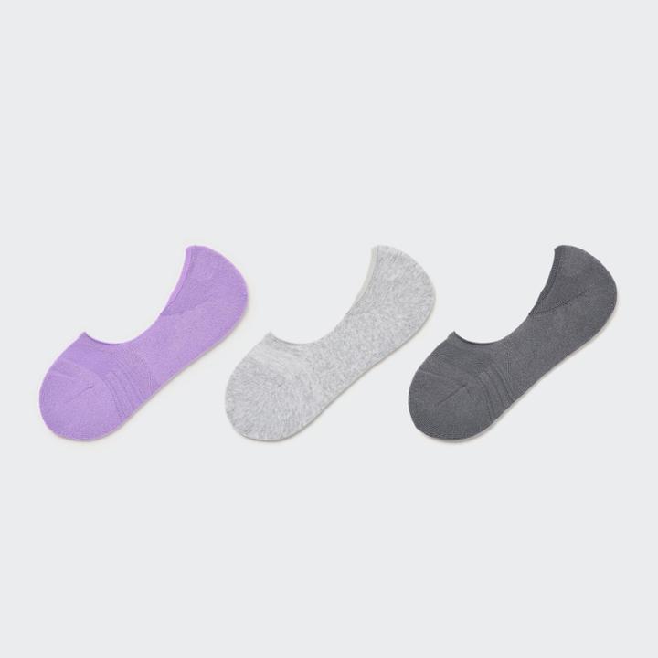 Uniqlo Pile Footsies (3 Pairs)