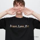 Uniqlo Peace For All Ut (adam Scott) (short-sleeve Graphic T-shirt)