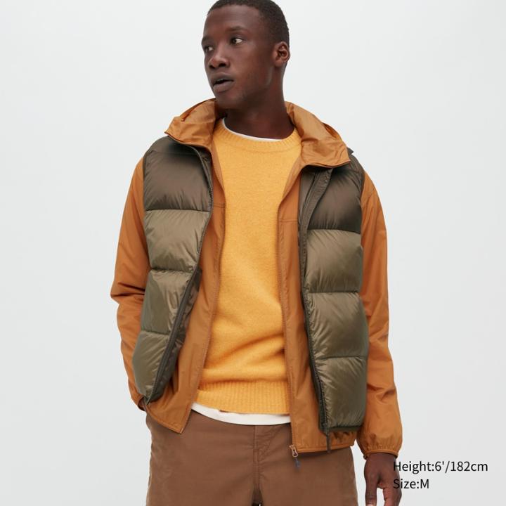 Uniqlo Ultra Light Down Vest (wide Quilt Color Block)
