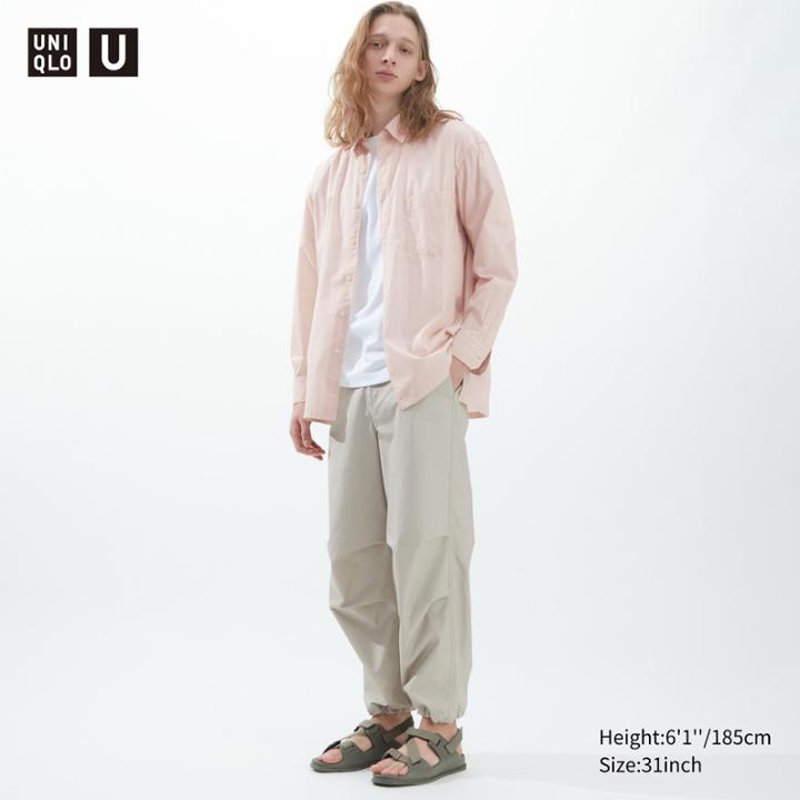 Uniqlo U Wide-fit Parachute Pants