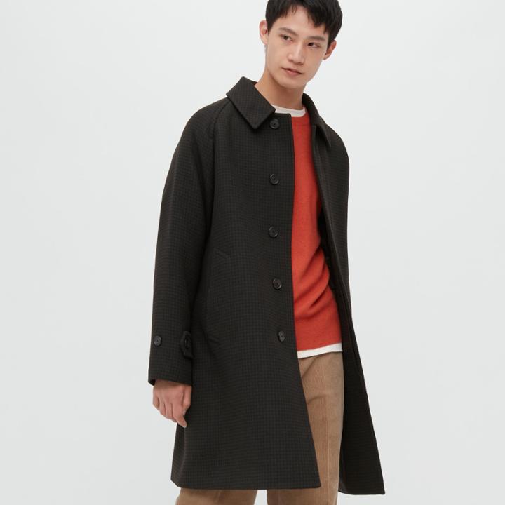 Uniqlo Balmacaan Coat