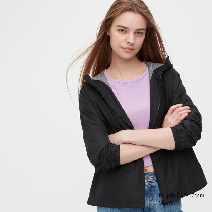 Uniqlo Smooth Jersey Lined Parka