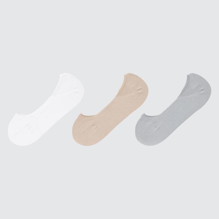 Uniqlo Low-cut Footsies (3 Pairs)