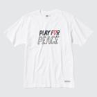 Uniqlo Peace For All (kei Nishikori) (short-sleeve Graphic T-shirt)