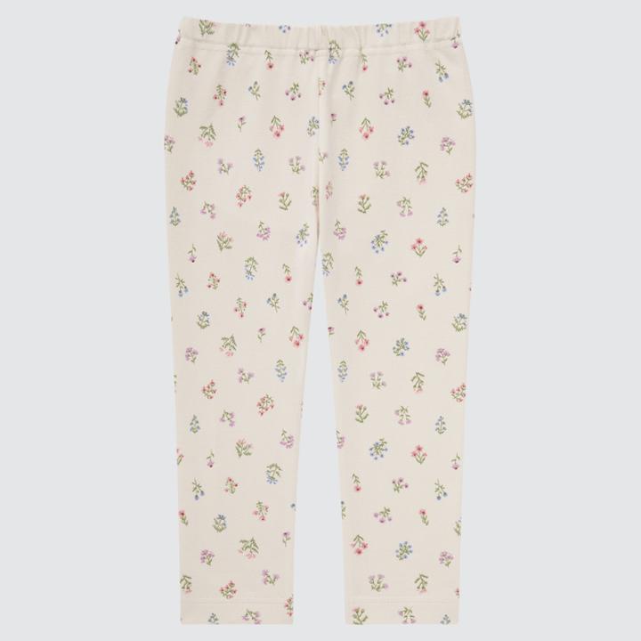 Uniqlo Full-length Leggings (wildflower)